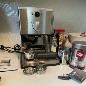 Breville cafe Roma espresso machine